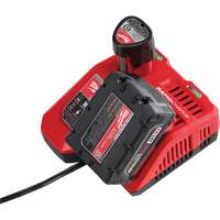 Chargeur rapide M18 & M12, 18 V, Lithium-ion Helyx Safety & Industrial Supplies