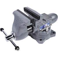 &eacute;tau pour ouvriers, Largeur des m&acirc;choires 6-1/2", Profondeur de la gorge 4-1/4" Helyx Safety & Industrial Supplies