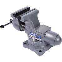 &eacute;tau pour ouvriers, Largeur des m&acirc;choires 6-1/2", Profondeur de la gorge 4-1/4" Helyx Safety & Industrial Supplies
