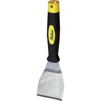 Bent Chisel Scraper, Carbon Steel Blade, 6" Wide, Plastic Handle Helyx Safety & Industrial Supplies