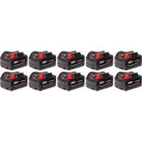 Bloc-piles M18 Redlithium, Lithium-ion, 18 V, 5 Ah Helyx Safety & Industrial Supplies