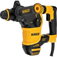 Marteau rotatif SDS Plus en forme de L, 3/16" - 7/8", 8,5 A, 0-5200 coups/min Coups/min, 0-1150 tr/min Tr/min, 2,58 lb-pi Helyx Safety & Industrial Supplies