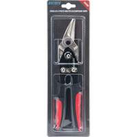 Cisailles &agrave; pivots multiples, Longueur de coupe de 1-3/8", Coupe Gauche Helyx Safety & Industrial Supplies
