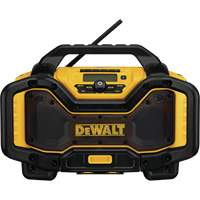 Jobsite Bluetooth Radio (Tool Only), Lithium-Ion, 60V Helyx Safety & Industrial Supplies