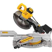 Single Bevel Compound Mitre Saw, 12", 15 A, 120 V Helyx Safety & Industrial Supplies
