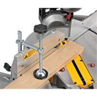 Single Bevel Compound Mitre Saw, 12", 15 A, 120 V Helyx Safety & Industrial Supplies