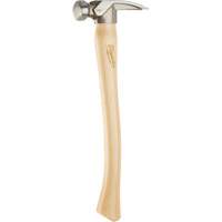 Smooth Face Framing Hammer, 19 oz., Wood Handle, 16" L Helyx Safety & Industrial Supplies