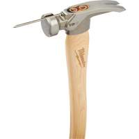 Smooth Face Framing Hammer, 19 oz., Wood Handle, 16" L Helyx Safety & Industrial Supplies