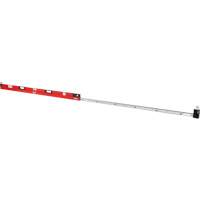 Niveau extensible RedStick, Poutre en I, 12' lo, Aluminium, 3, Magn&eacute;tique Helyx Safety & Industrial Supplies