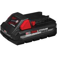 Bloc-pile M18 Redlithium High Output CP3.0, Lithium-ion, 18 V, 3,0 Ah Helyx Safety & Industrial Supplies