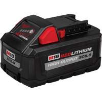 M18 Redlithium High Output XC8.0 Battery Pack, Lithium-Ion, 18 V, 8.0 Ah Helyx Safety & Industrial Supplies
