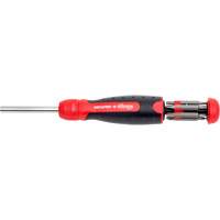 Tournevis &agrave; cliquet inviolable, 8-1/2" lo, Prise Coussin&eacute;e Helyx Safety & Industrial Supplies