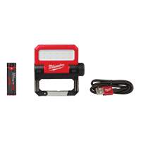 Projecteur d'illumination pivotant Rover USB, DEL, 550 lumens, Piles Rechargeable Helyx Safety & Industrial Supplies