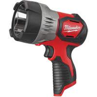 Projecteur M12, DEL, 750 lumens, 4 hres de fonctionnement, Bloc-pile Rechargeable, Plastique Helyx Safety & Industrial Supplies