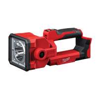 Projecteur orientable M18, DEL, 1250 lumens, 7 hres de fonctionnement, Bloc-pile Rechargeable, Plastique Helyx Safety & Industrial Supplies