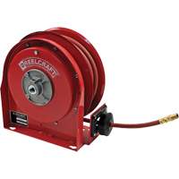 D&eacute;vidoir de tuyau compact 3000, Air, 1/4" x 25', Tuyau simple, 300 psi Helyx Safety & Industrial Supplies