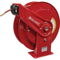 D&eacute;vidoir de tuyau mobile HD70000, Air/Eau, 3/8" x 75', Tuyau simple, 300 psi Helyx Safety & Industrial Supplies