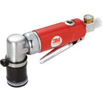 Elite Non-Vacuum Random Orbital Sander, 1-1/4" Dia., 1/4" NPT Inlet, 12000 RPM Helyx Safety & Industrial Supplies