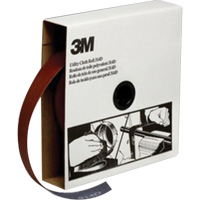 Utility Roll, Aluminum Oxide, 1-1/2" W x 150' L, P400 Grit Helyx Safety & Industrial Supplies