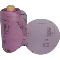 Stikit Film Disc Roll 360L, 6" Dia., P800 Grit, Aluminum Oxide Helyx Safety & Industrial Supplies