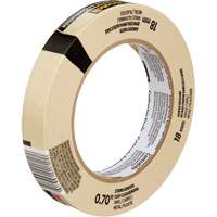 Scotch&reg; Contractor Grade Masking Tape 2020, 18 mm (3/4") x 55 m (180'), Beige Helyx Safety & Industrial Supplies