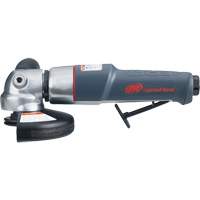 Meuleuse angulaire de s&eacute;rie Max, Roue 5"/4-1/2", Entr&eacute;e 1/4" NPT, 12 000 Tr/min Helyx Safety & Industrial Supplies