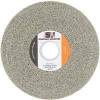 Standard Abrasives General Purpose Plus Wheel, 6" Dia., Medium Grit, Aluminum Oxide Helyx Safety & Industrial Supplies
