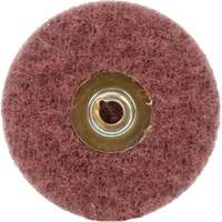 Standard Abrasives Quick Change Surface Conditioning Disc, 2" Dia., Medium Grit, Aluminum Oxide Helyx Safety & Industrial Supplies