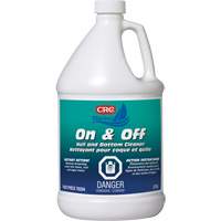 On & Off Hull & Bottom Cleaner, 3.78 L, Jug Helyx Safety & Industrial Supplies