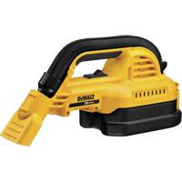 Aspirateur portatif pour d&eacute;chets secs/humides (outil seulement), 20 V, Capacit&eacute; 0,5 gal. Helyx Safety & Industrial Supplies