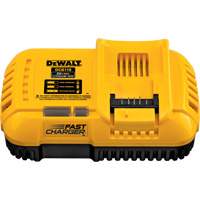 Fan Cooled Fast Charger, 20 V, Lithium-Ion Helyx Safety & Industrial Supplies