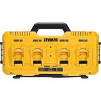 Multiport Simultaneous Fast Charger, 20 V, Lithium-Ion Helyx Safety & Industrial Supplies