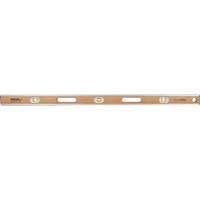 Niveau en bambou Eco-Tech, Poutre en I, 48" lo, Bois, 3, Non magn&eacute;tique Helyx Safety & Industrial Supplies