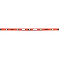 Niveau robuste, Poutre en I, 72" lo, Aluminium, 5, Non magn&eacute;tique Helyx Safety & Industrial Supplies