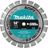 Lame de diamant segment&eacute;e pour mat&eacute;riau doux Helyx Safety & Industrial Supplies