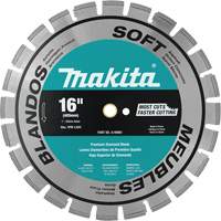 Lame de diamant segment&eacute;e pour mat&eacute;riau doux Helyx Safety & Industrial Supplies