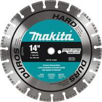 Lame de diamant segment&eacute;e pour mat&eacute;riau dur Helyx Safety & Industrial Supplies