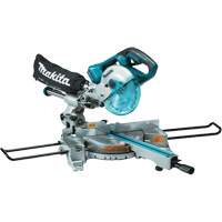 Scie &agrave; onglets combin&eacute;s double coulisse avec moteur sans balai (outil seulement) Helyx Safety & Industrial Supplies