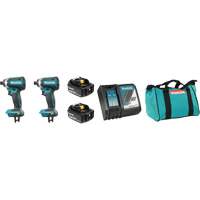Ensemble de 2 outils avec moteur sans balai LXT, Lithium-ion, 18 V Helyx Safety & Industrial Supplies