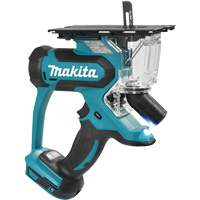 Drywall Cutter (Tool Only), 18 V, Lithium-Ion, 0-6000 SPM, 1/4" Stroke Length Helyx Safety & Industrial Supplies