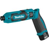 Trousse de tournevis &agrave; chocs, 1/4", 220 lb-po Couple max., 7,2 V, Lithium-ion Helyx Safety & Industrial Supplies