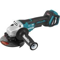 Rectifieuse coud&eacute;e avec moteur sans balai (outil seulement), Roue de 5", 18 V Helyx Safety & Industrial Supplies