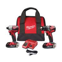 Trousse de 2 outils combin&eacute;s M18, Lithium-ion, 18 V Helyx Safety & Industrial Supplies