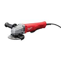 Petite meuleuse d'angle avec interrupteur &agrave; palette verrouillable, 4-1/2", 120 V, 11 A, 12 000 Tr/min Helyx Safety & Industrial Supplies