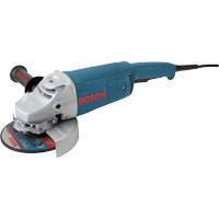 Grande meule angulaire avec poign&eacute;e &agrave; queue, 7", 120 V, 15 A, 6500 Tr/min Helyx Safety & Industrial Supplies