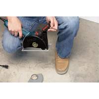 Dust-Extraction Guard For Small Angle Grinders Helyx Safety & Industrial Supplies