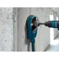 Accessoire de tr&eacute;pan de carrotier pour la collecte de poussi&egrave;re SDS-Max Helyx Safety & Industrial Supplies
