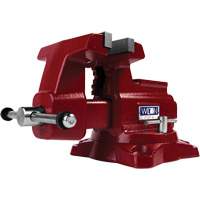 &eacute;tau d'&eacute;tabli utilitaire HD, Largeur des m&acirc;choires 6-1/2", Profondeur de la gorge 4-1/4" Helyx Safety & Industrial Supplies