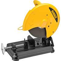 Scie &agrave; tronçonner, 14", 4000 tr/min &agrave; vide, 120 V, 15 A Helyx Safety & Industrial Supplies
