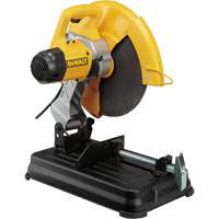 Scie &agrave; tronçonner, 14", 4000 tr/min &agrave; vide, 120 V, 15 A Helyx Safety & Industrial Supplies